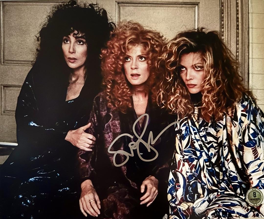 Susan Sarandon Signed 8x10 Photo (Witches of Eastwick) - Beckett COA